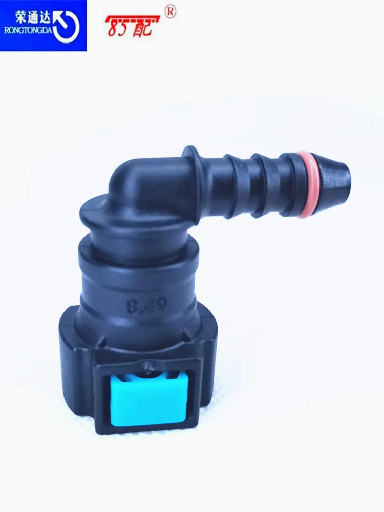 Tubo de combustible con conector rápido acodado 7,89 mm - imagen 4