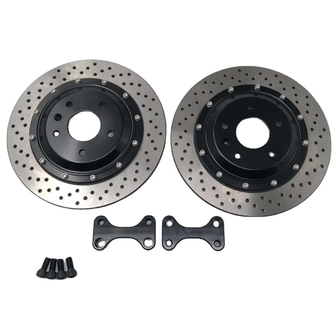 Jekit Disco de freno trasero 410x28mm para Tesla Model S Plaid 2021