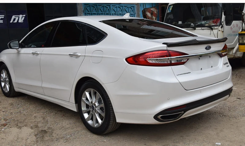 Alerón trasero fibra de carbono Ford Mondeo 2013-2017 - imagen 4