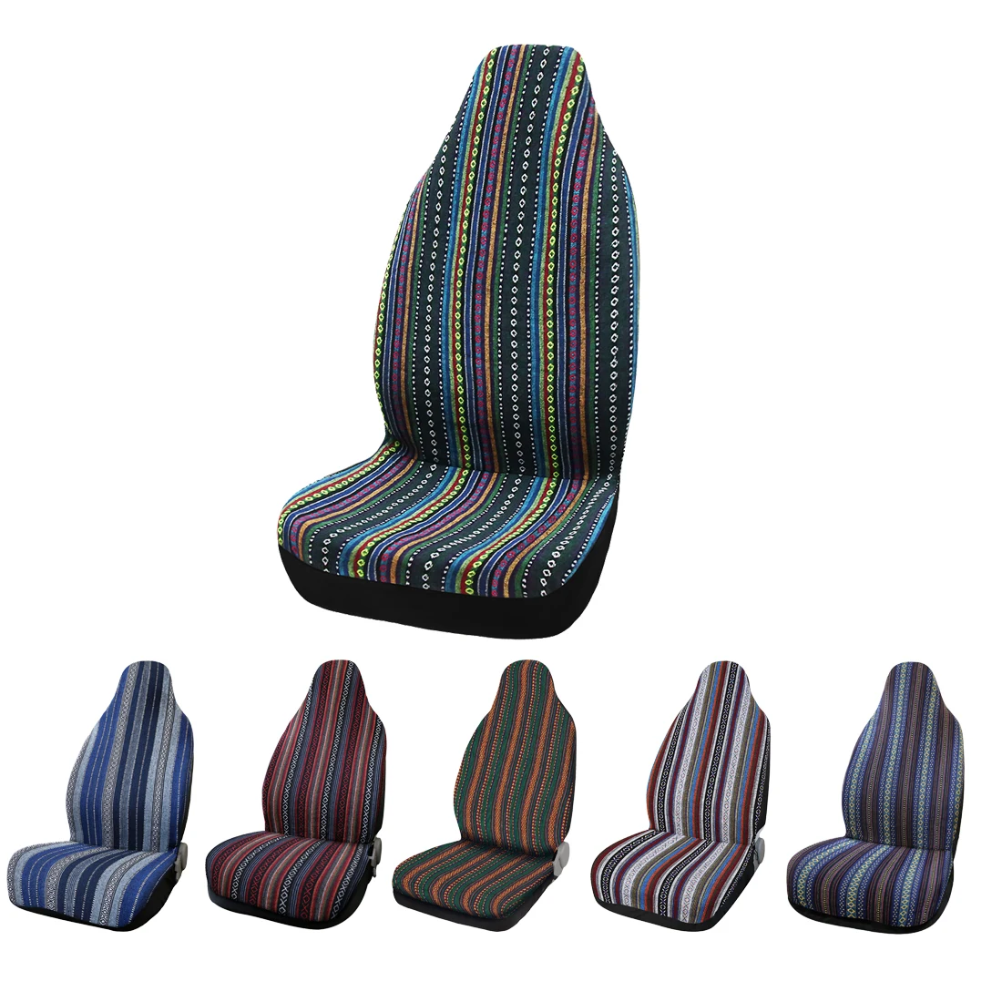 Fundas de asiento universales X Autohaux para coche, SUV y camión