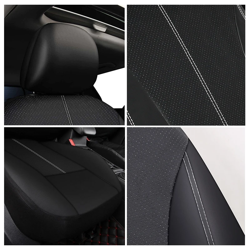 Funda protectora de asiento en cuero PU para SUV, Sedan y Hatchback - imagen 2