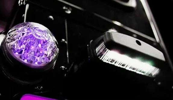 Luz de matrícula LED para Land Rover
