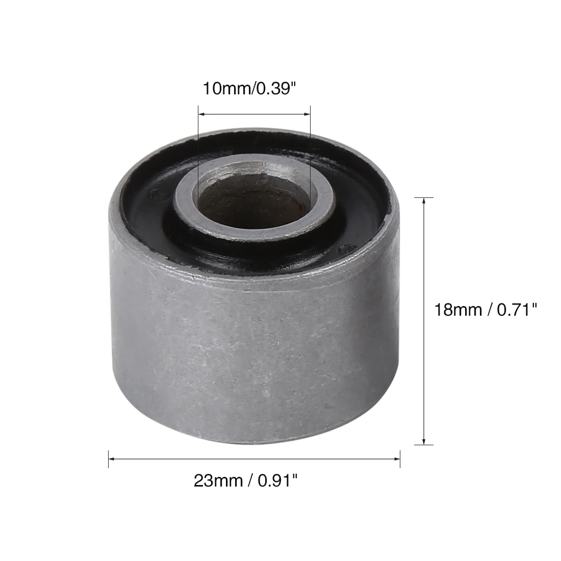 41241-222-000 Casquillo de amortiguador trasero para Honda CG125 - imagen 2