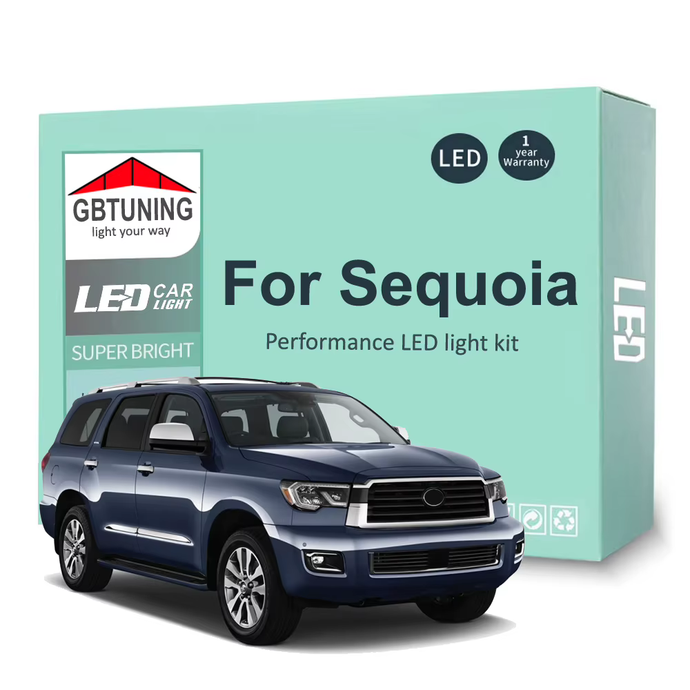 Kit bombillas LED Canbus interior Toyota Sequoia 2001-2021