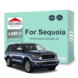 Kit bombillas LED Canbus interior Toyota Sequoia 2001-2021