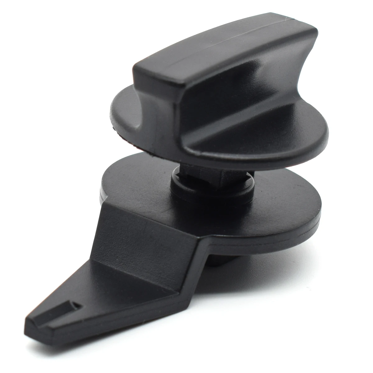 Cubierta triangular de advertencia para maletero de coche, Clip de soporte de compartimento, perilla de giro, bloqueo de montaje para VW Tiguan 5N MK1, Touran 2003-2015 - imagen 3