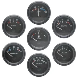 Relojes para coche de 52 mm: temperatura, aceite, voltaje y combustible
