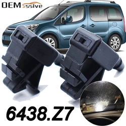Boquilla limpiaparabrisas Berlingo MK2 y Partner Tepee 2008-2018