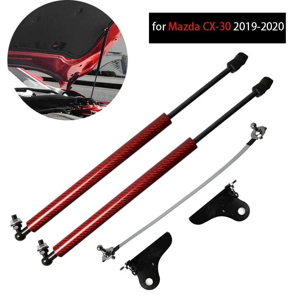 Puntales de gas para capó delantero Mazda CX-30 2019-2025 - imagen 2