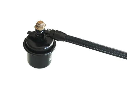 Racor banjo giratorio AN6 12mm – Fittings para turbo y combustible - imagen 2