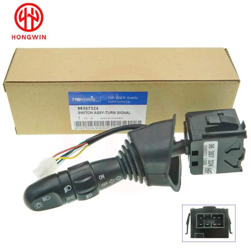 Palanca intermitente Chevrolet Optra 2003-2007 96387324