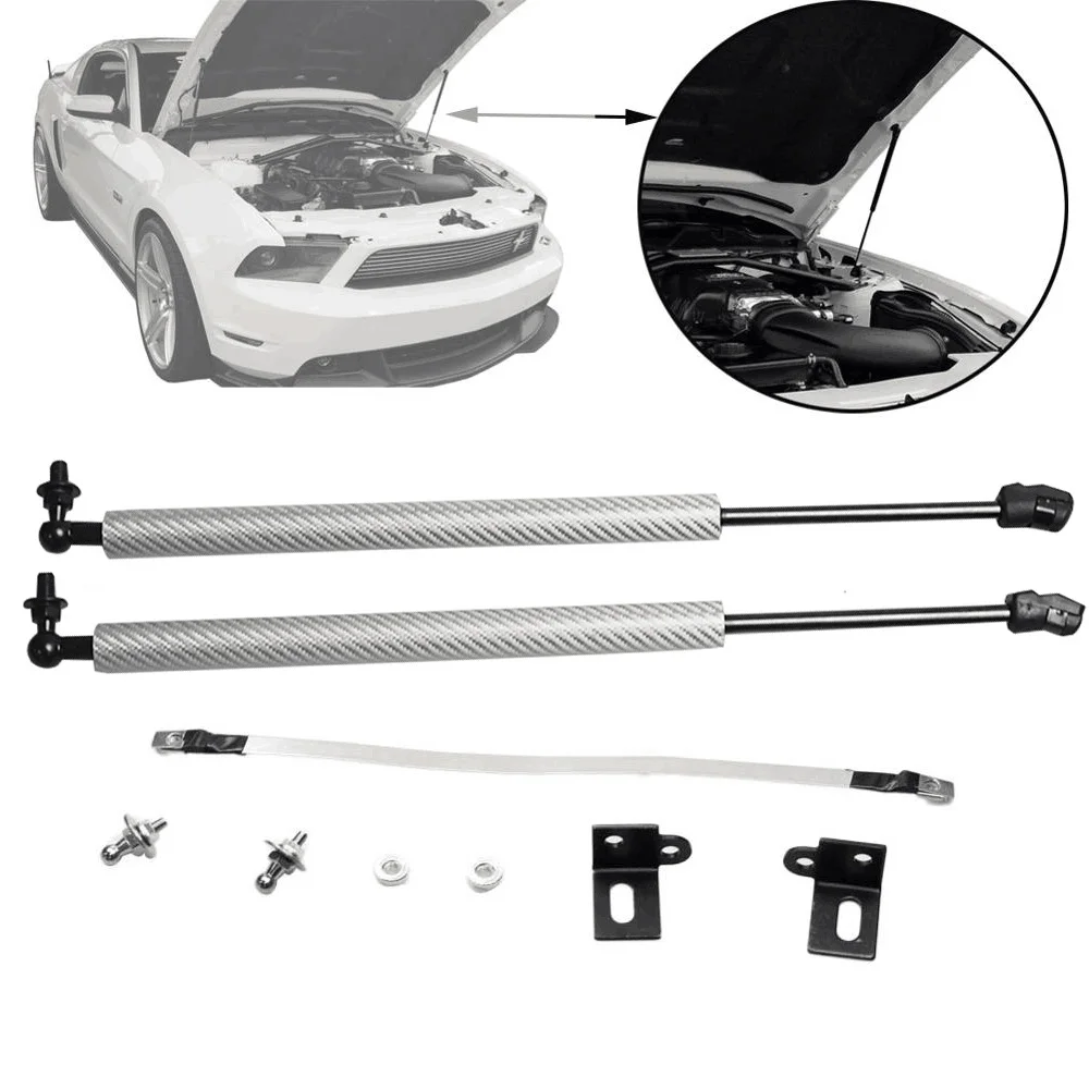 Amortiguador de gas para capó Ford Mustang 2010-2014