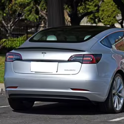 Alerón de maletero en fibra de carbono para Tesla Model 3 2017-2021