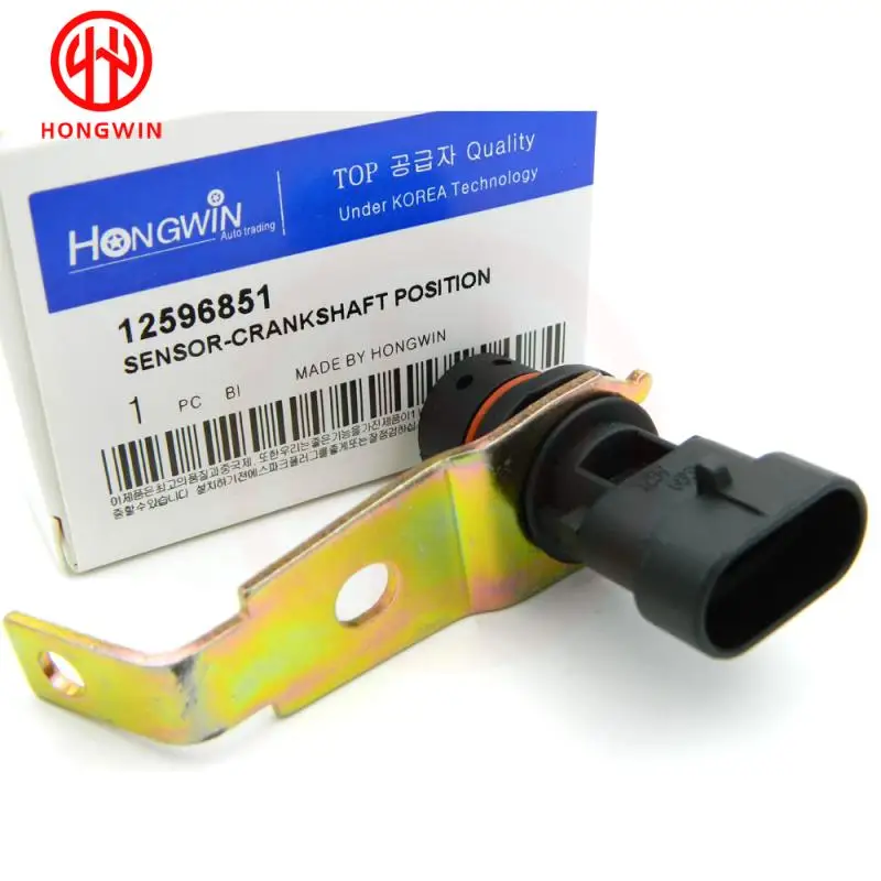Sensor de posición del cigüeñal 12596851 Chevrolet Express 1500