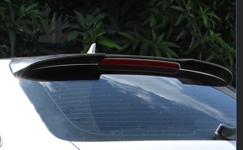 Alerón trasero de maletero PU sin pintar para Audi RS4 B8 2012-2015 - imagen 5