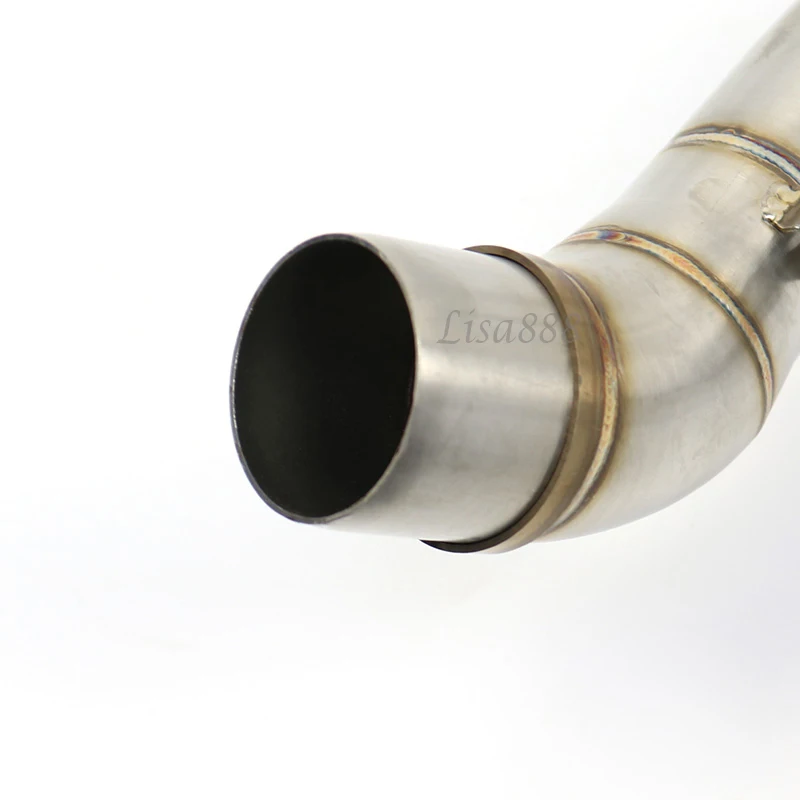 Tubo intermedio de escape 51 mm para Yamaha R25, R3 y MT-03 - imagen 5