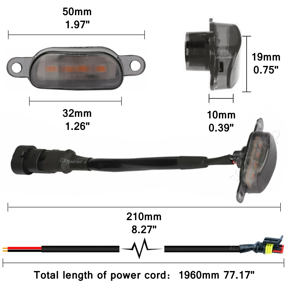 Kit LED parrilla delantera impermeable - Ford F-150 Raptor y RAM 1500 - imagen 3
