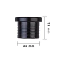 34mm black