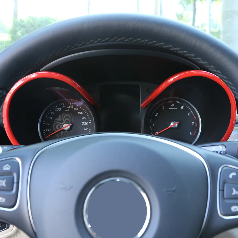 Decoración cuadro de instrumentos Mercedes Clase C W205 y GLC X253 AMG - imagen 2