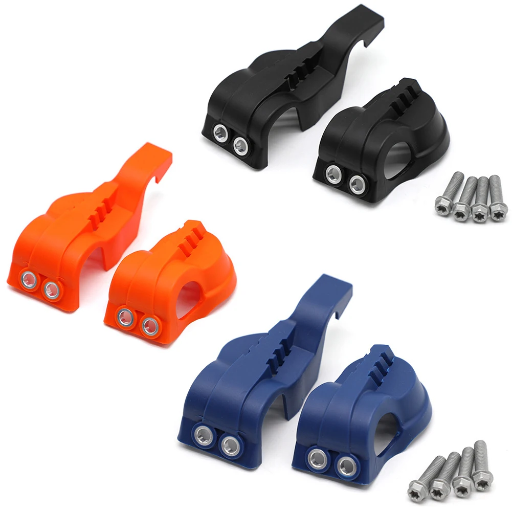 Protector de zapato de pierna de horquilla inferior