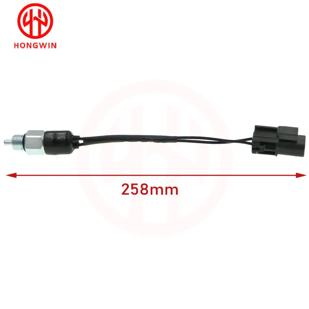 Interruptor Neutral de respaldo inverso vista lateral