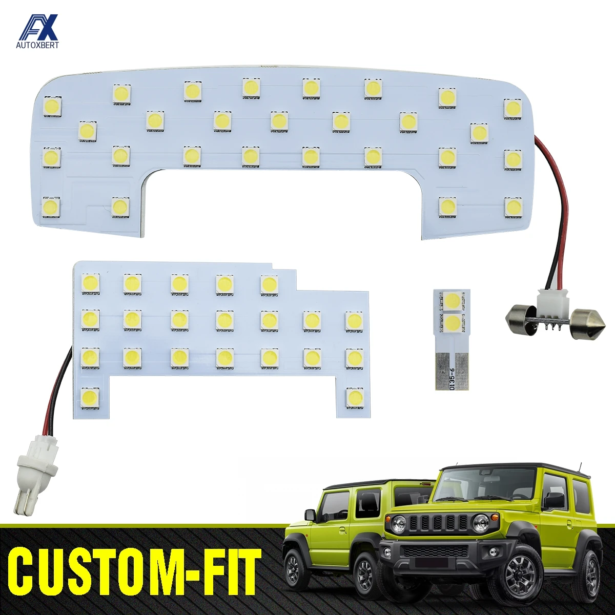 Bombillas LED techo interior Suzuki Jimny JB64W JB74W