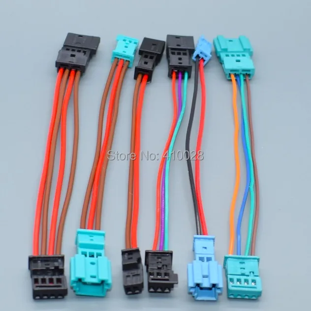 Conector altavoz Shhworldsea 4 pines para BMW – OEM 8-1452577-A - imagen 4