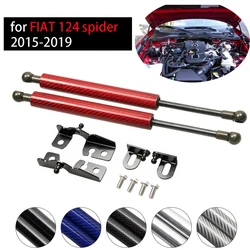 Amortiguador capó fibra carbono Fiat 124 Spider 2015-2022