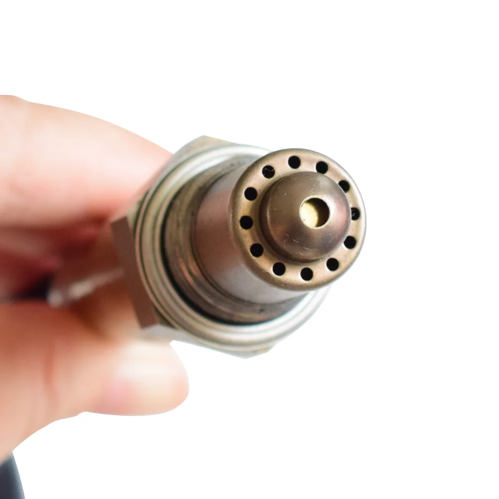 Sensor de oxígeno con sonda Lambda para coche, dispositivo de medición de aire y combustible, 4 cables, para VW BEETLE 1,8, 2,5, 0258010011, 030906262R, 0258010012, 0258010075 - imagen 3