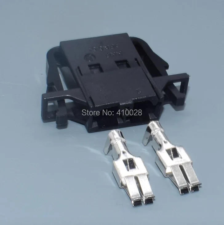 Shhworldsea Conector hembra 2 pines 1J0972752 para VW Audi Skoda - imagen 4