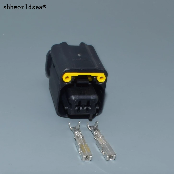 Conector impermeable 2 pines – enchufe eléctrico estanco automoción