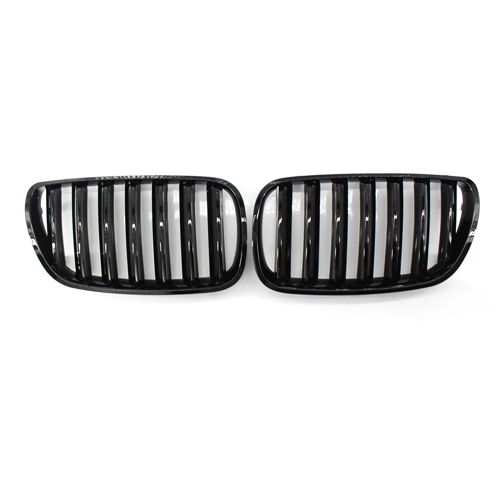 Parrilla riñón negro brillante para BMW X3 E83 2007-2010 - imagen 2