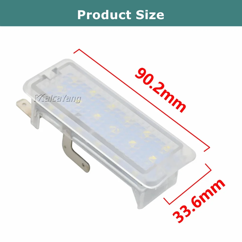 Luz LED maletero sin errores CANBUS para Range Rover P38 - imagen 3