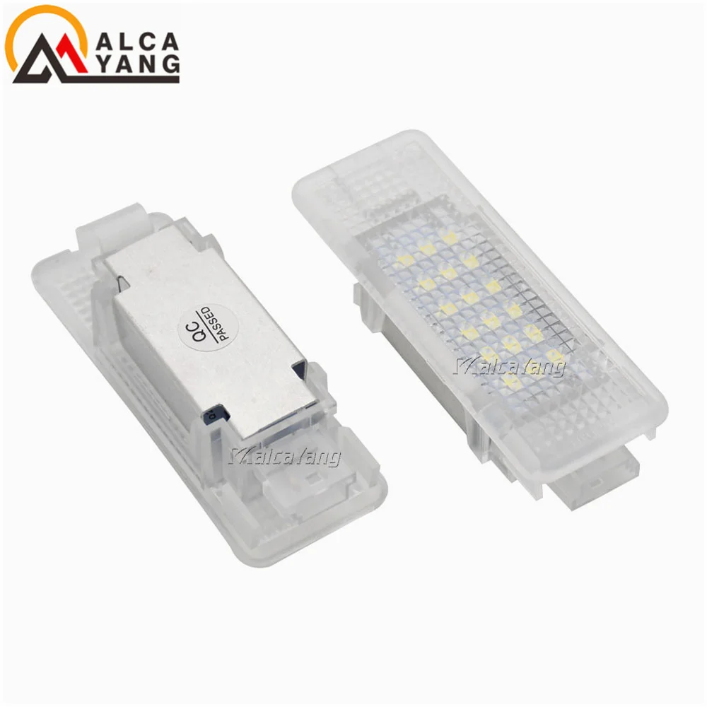 Detalle de la bombilla LED SMD3528 para iluminación de puerta