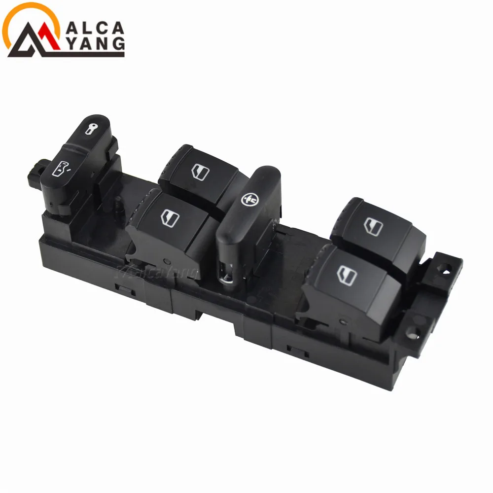 Interruptor elevalunas VW Golf Jetta Passat B5 Seat Leon Skoda Octavia - imagen 3