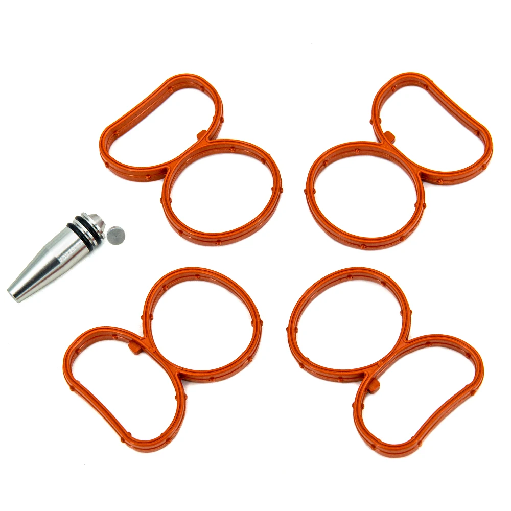 Tapón extracción aletas ciegas con 4 juntas para BMW N47 2.0D - imagen 5