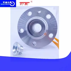 Kit rodamientos rueda 6Q0407621AL para VW Polo y Skoda Fabia