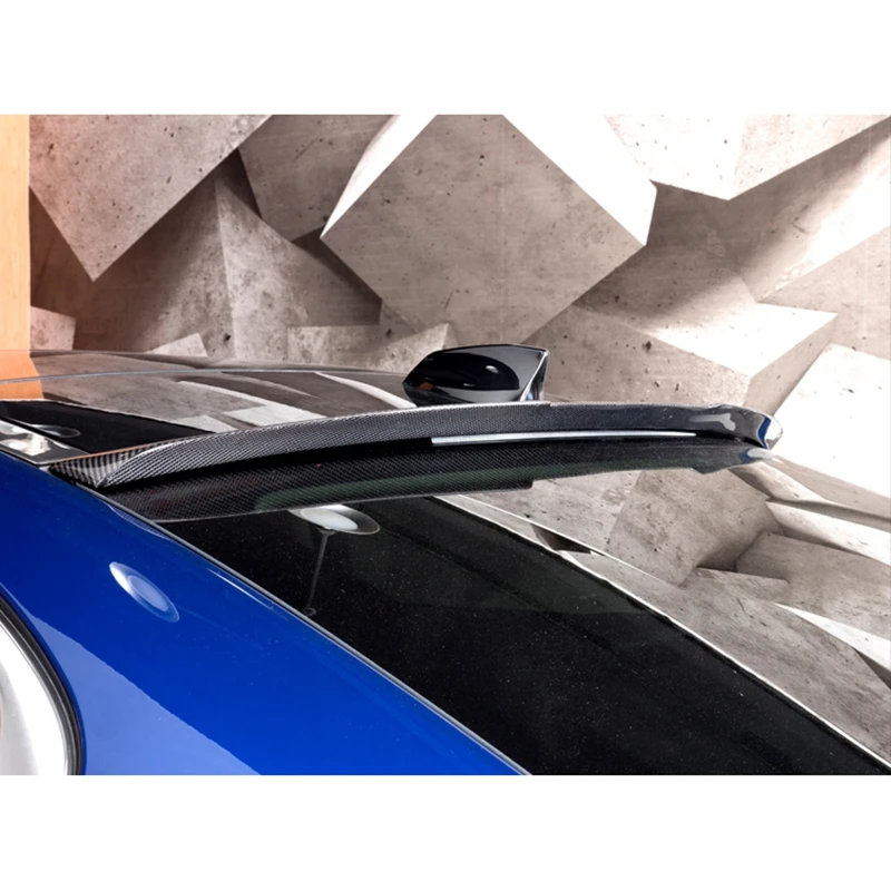 Alerón fibra de carbono Jaguar XE 2015-2017 estilo deportivo - imagen 2