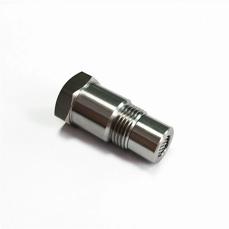 Adaptador sonda lambda O2 con mini catalizador y espaciador - imagen 3