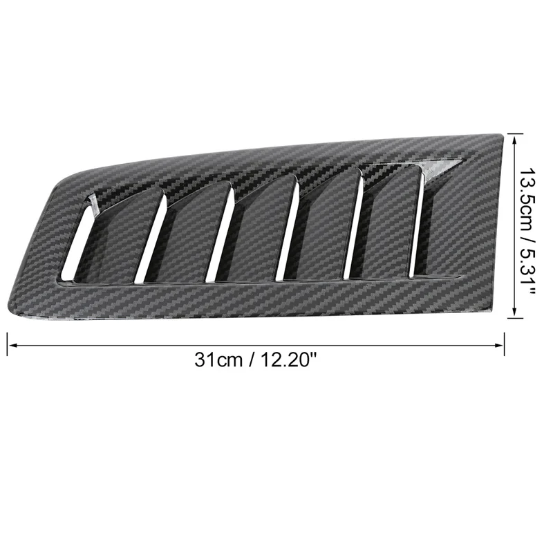 Capó de ventilación frontal para Ford Focus RS MK2 MK3 - imagen 5