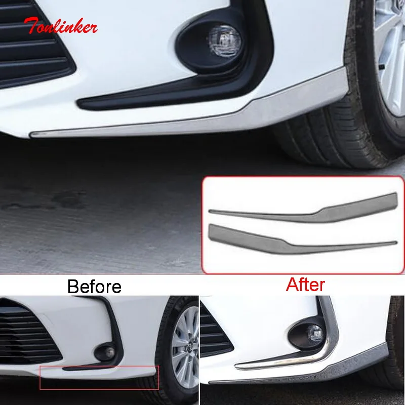 Protector de parachoques Tonlinker para Toyota Corolla 2019-2020