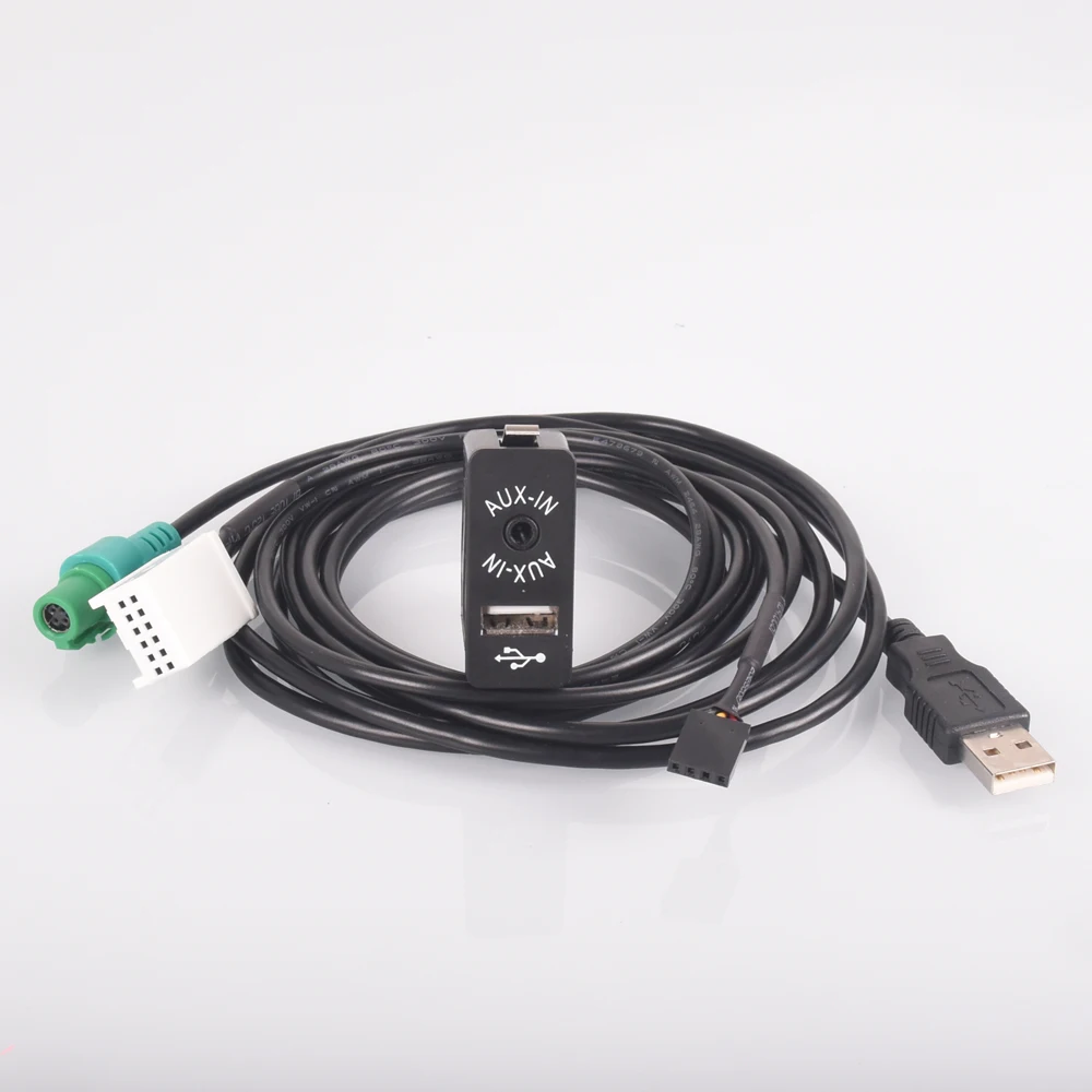 Adaptador USB AUX para BMW E90 y MINI R56