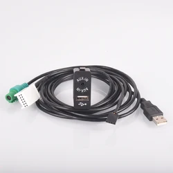Adaptador USB AUX para BMW E90 y MINI R56