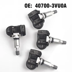 Sensor TPMS 433 MHz impermeable para Nissan Qashqai y X-Trail