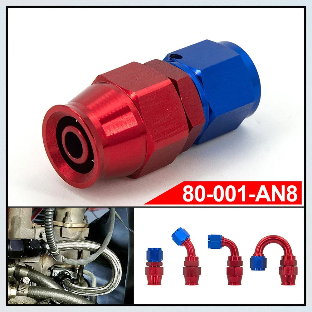 Fitting Style: PTFE Swivel Hose End