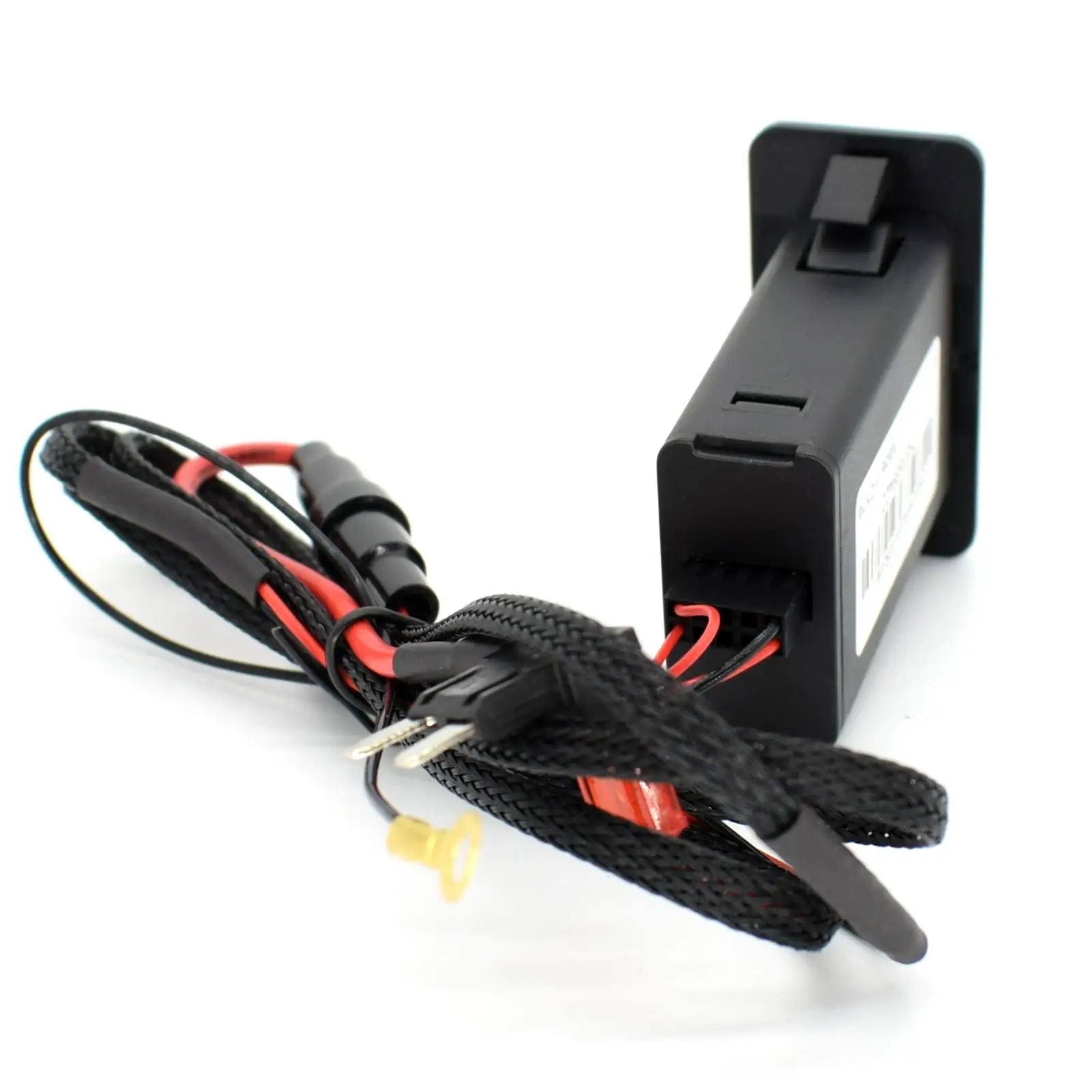 Cargador coche USB dual QC3.0 12V para SEAT Ibiza y VW Golf - imagen 4