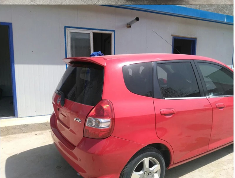 Alerón trasero ABS imprimado para Honda Jazz/Fit 2004-2007 - imagen 4