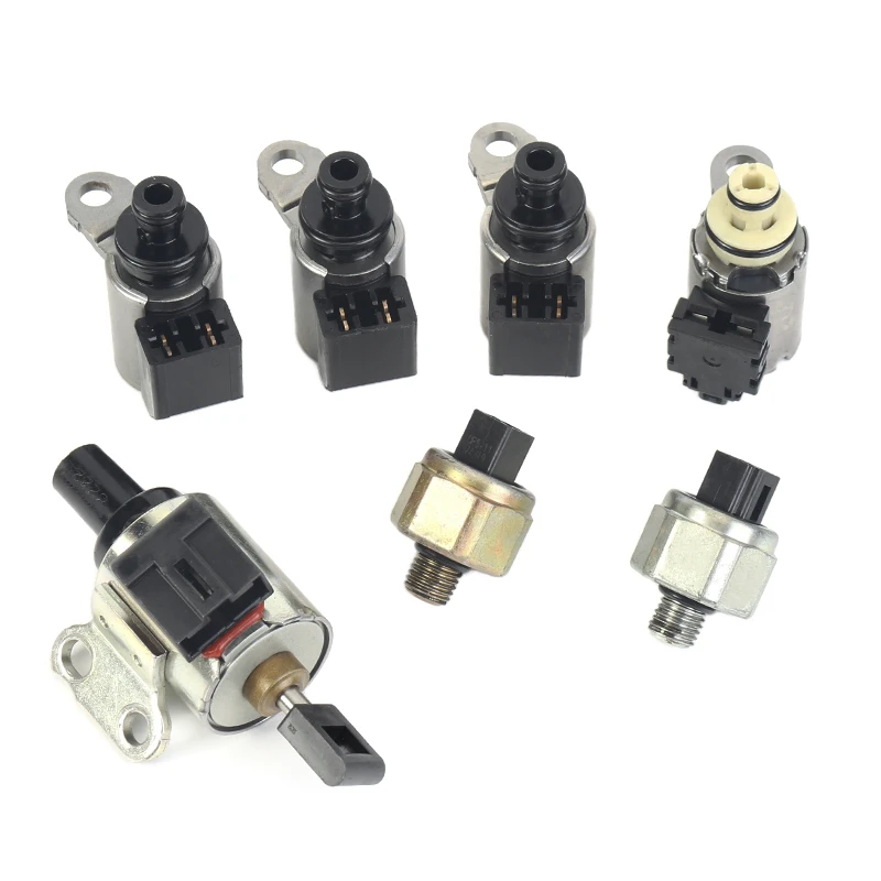 JF011E RE0F10A kit de solenoide de transmisión CVT interruptores duelo Motor paso a paso para Nissan Dodge Jeep Patriot Mitsubishi lancer Renault - imagen 5