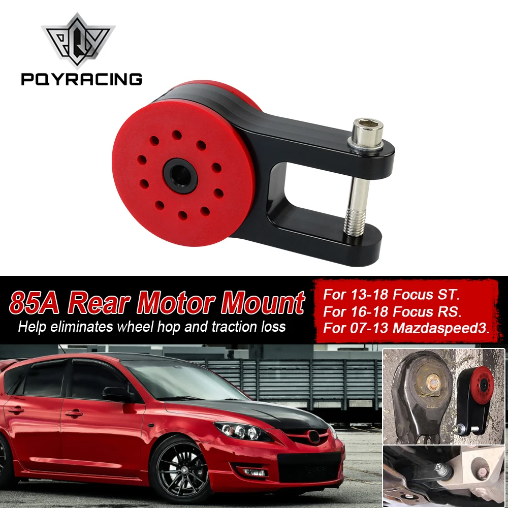 Soporte motor trasero PQY poliuretano – Ford Focus ST RS Mazda 3