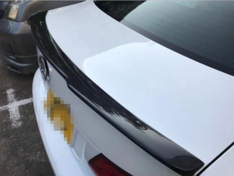 Alerón posterior para accesorios exteriores del Lexus IS